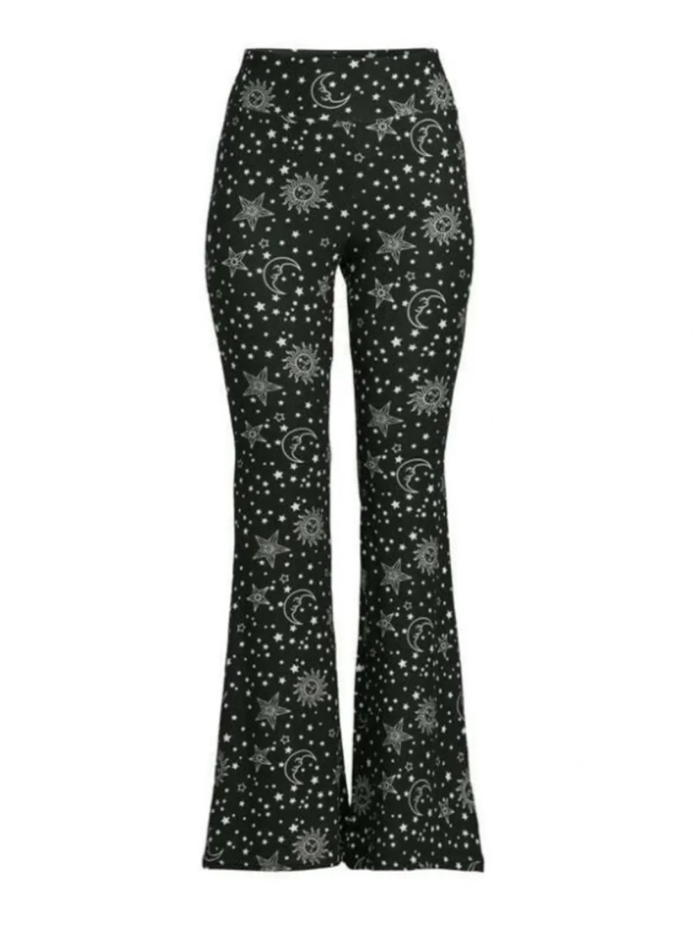 No Boundaries High Waisted Flare Pants - Picture 1 of 2